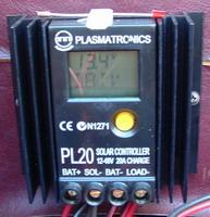 Plasmatronics solar regulator